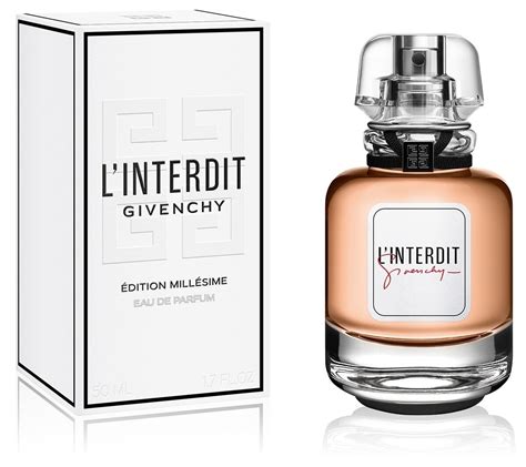 l'interdit givenchy nero|givenchy l'interdit limited edition.